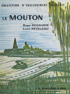 cover image of Le mouton